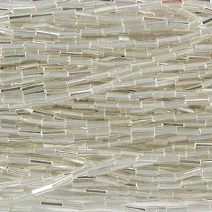 G2#3-209 Crystal Silverlined Bugles